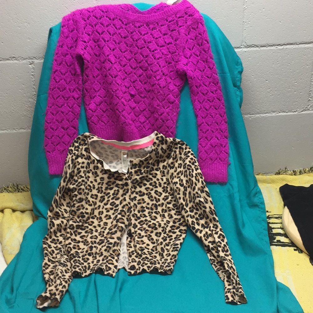 Cherokee girls sweaters